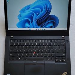 Lenovo T470 Laptop Computer 