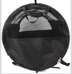 All new large pet bag seat tent black