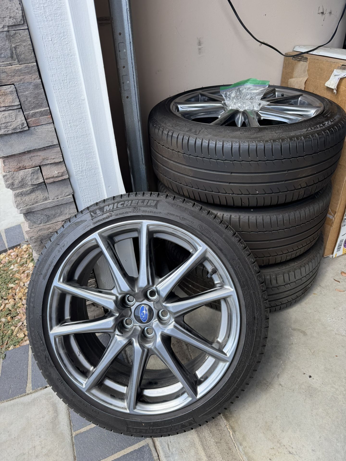 OEM Rims, Exhaust, Suspension, Rear Sway Bar