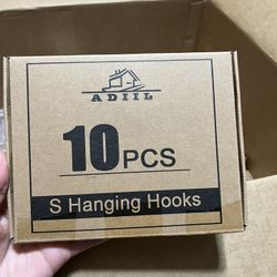 S Hanging Hooks : Buy 5 Get 2 For Free