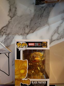 Black panther Gold