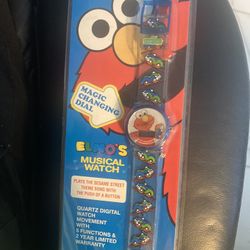 Elmo ‘s Musical Watch N