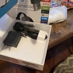 Chrome cast