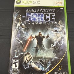 Star Wars: The Force Unleashed Xbox 360