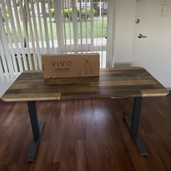 LIKE NEW USED 2024 VARIDESK WITH SEALED TV DESKTOP MOUNT!