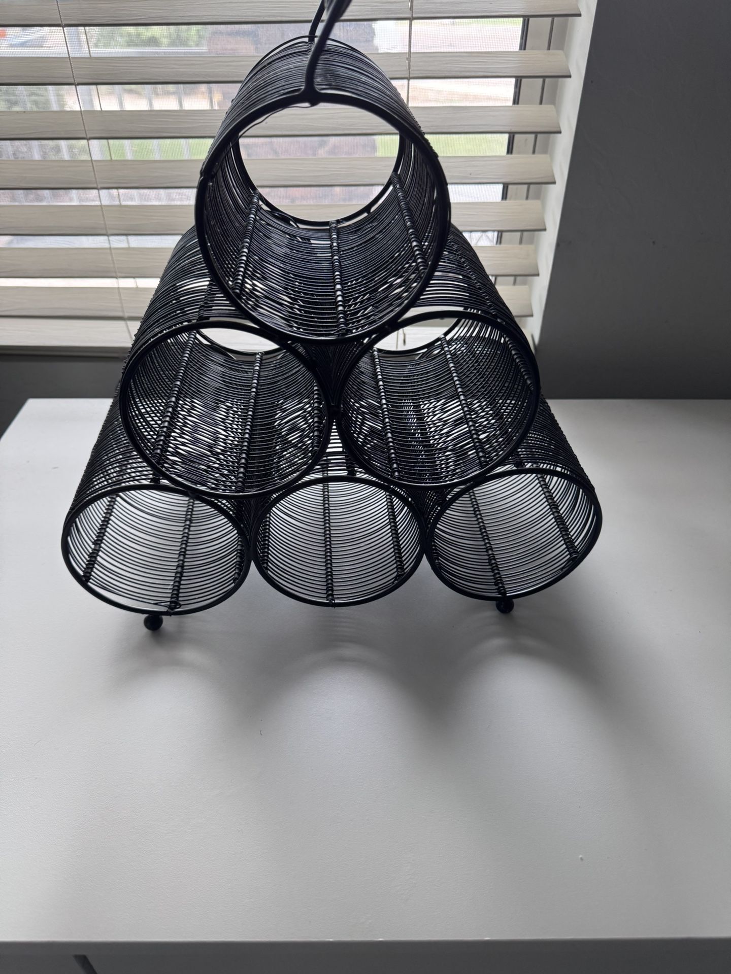 Crate And Barrel Metal Wine Rack