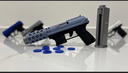 Toy blaster for kids and adults