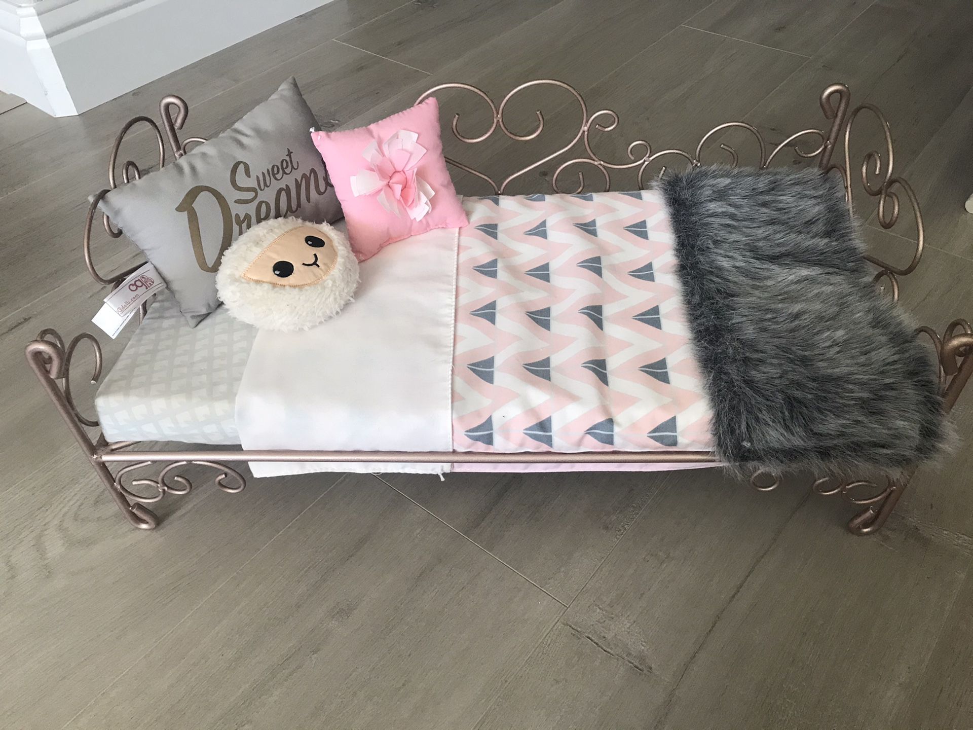 Our generation doll bed