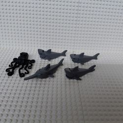 Lego Sharks Sea Animals (lot 73)