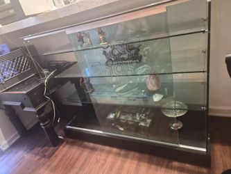 Glass Shelving Case