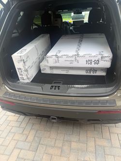 Brand new cabinets in box