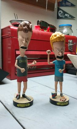 Beavis and Butt head bobble heads