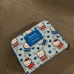 Hello Litty Wallet