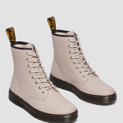 Dr. Martens Zavala Vintage Hydro Leather Combat Boots