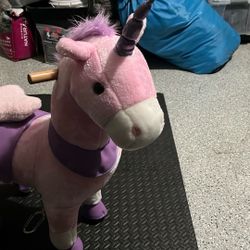 Ride On Unicorn 
