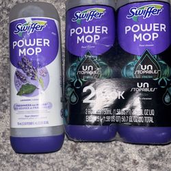 Cascade Pods And Swiffer Power Mop Refills Bundle
