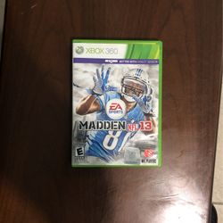 Madden 13 Xbox 360