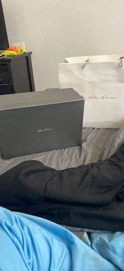 Brand New Rick Owen Vans