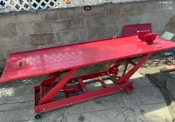 Pittsburgh 1000 lbs Motorcycle Lift
