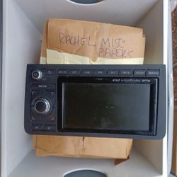 Deck Audi Navigation Plus