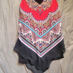 Paisley Tank Tunic