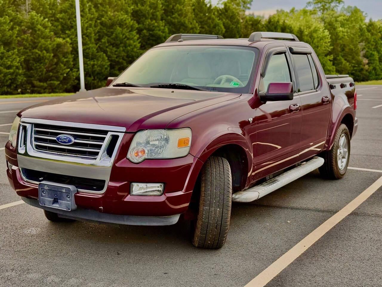 2007 Ford Explorer Sport Trac