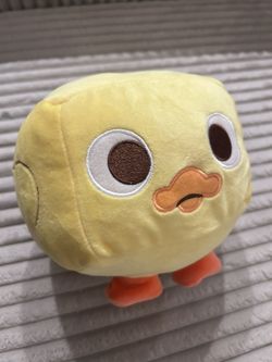 Pet Simulator X Yellow Duck Plush – No Code – Easter Basket Stuffer