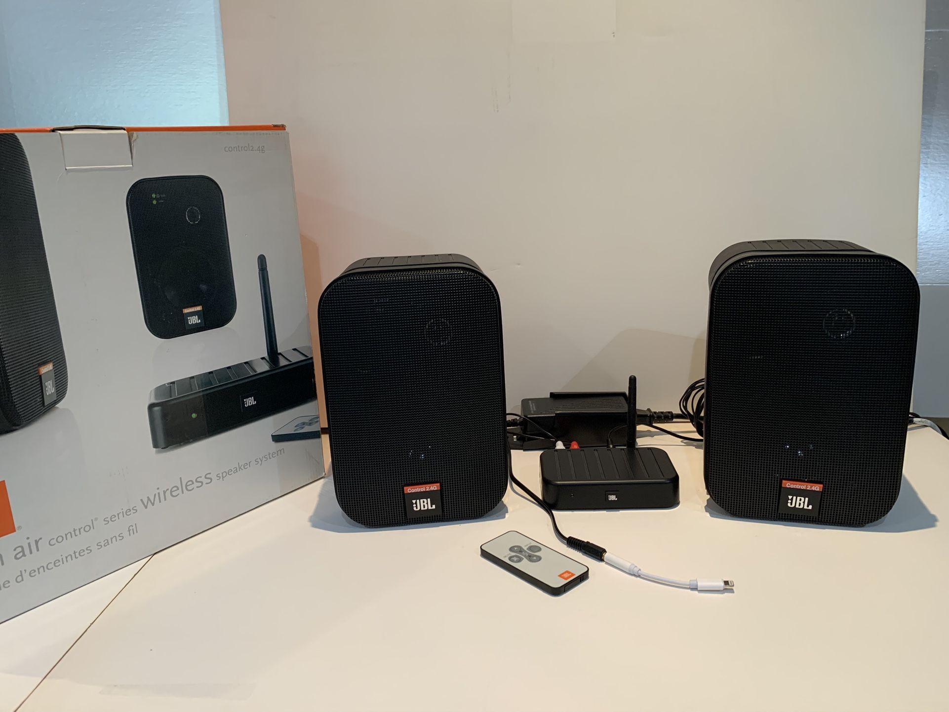 JBL On Air Control Series 2.4G Wireless Loudspeaker System Indoor Or Outdoor 