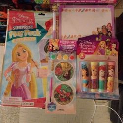 Disney Princess Stocking Stuffers It Come With Four Items  $5