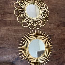 Set Of Two Mirrors