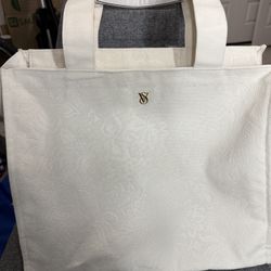 VS white tote