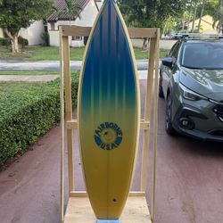 RARE LIMITED EDITION USA AIRBORNE SURFBOARD 