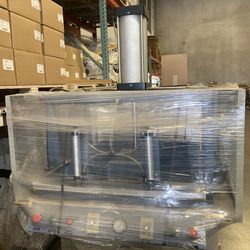 Pillow compression machine