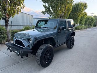 2014 Jeep Wrangler Willys Wheeler 