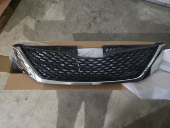 2011-2014 Toyota sienna se front grill