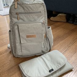 JuJuBe BE RIGHT BACK Backpack / Diaper Bag