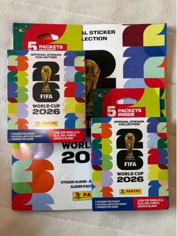 PANINI • OFFICIAL STICKER COLLECTION • FIFA WORLD CUP 2026