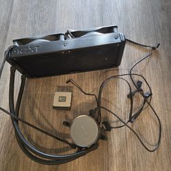 I7-7820X Chip w/ NZXT CPU Cooler 