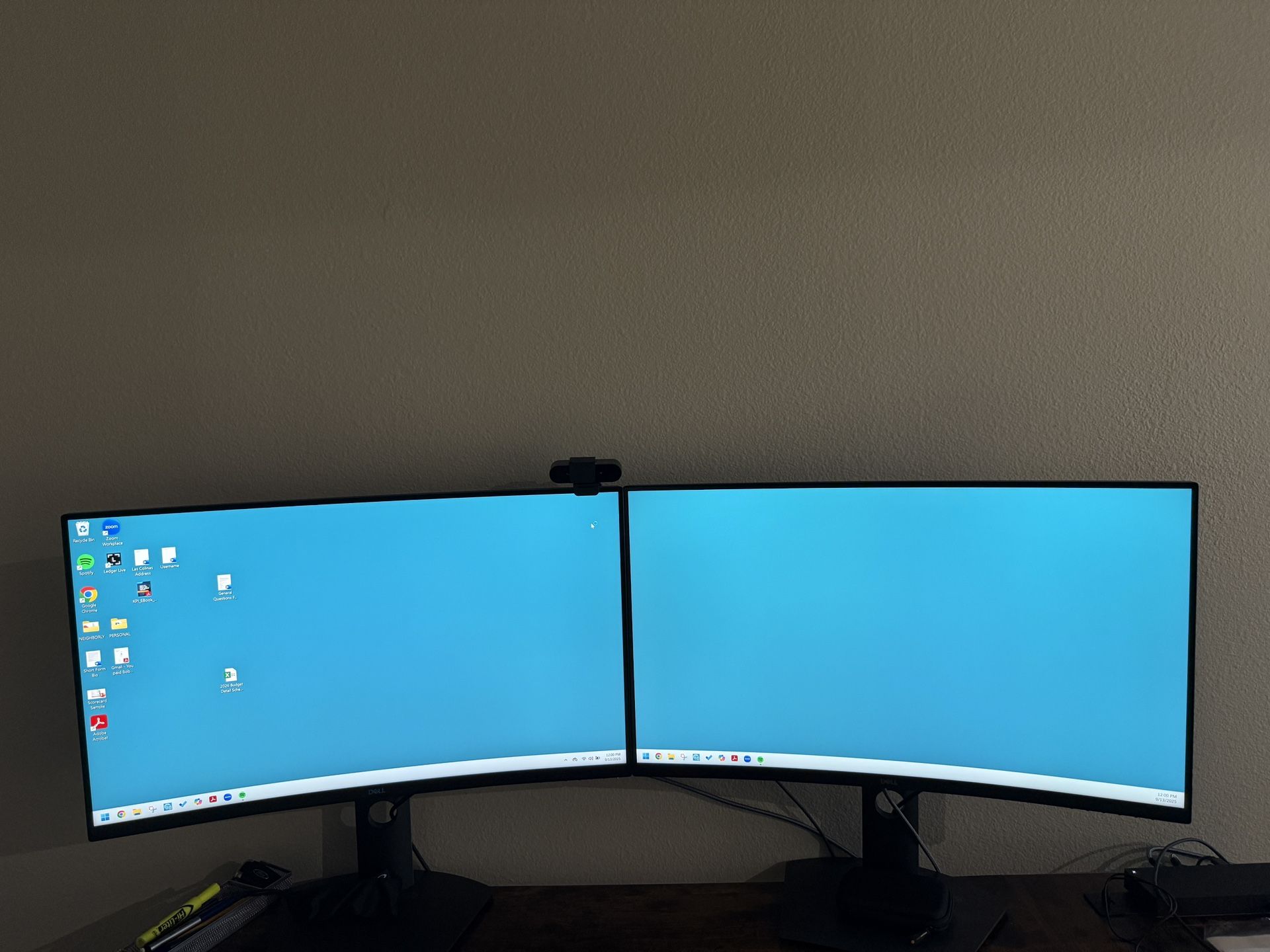 Dell 32” Curved Monitors