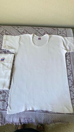 Men’s under shirts with  short sleeves