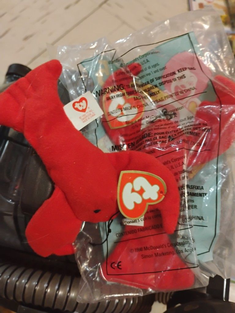 ty Beanie Pinchers 1st Generation