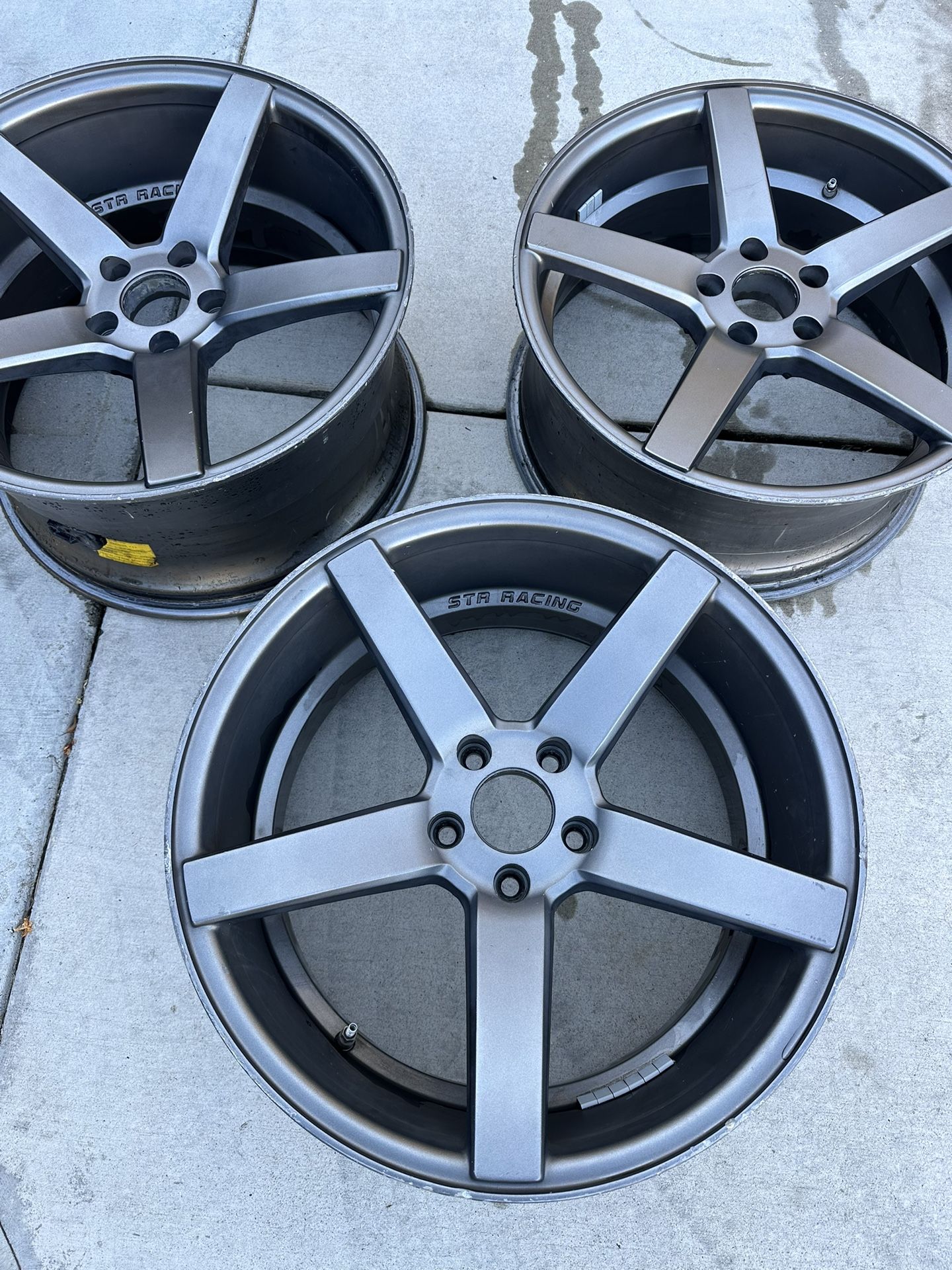 STR Racing Wheels 