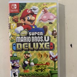 Super Mario Bros Deluxe - Nintendo Switch
