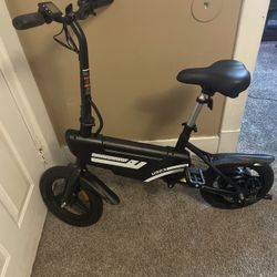 YZRUN Folding E-bike