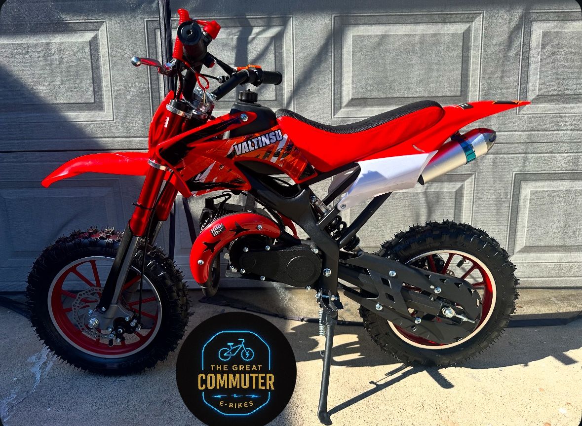 Brand New 50cc Kids Pit Bike – Gas-Powered – Fun Starter Bike