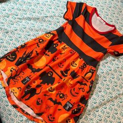 Sunshine swing NWOT size 3T Halloween dress