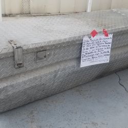 Caja De Aluminio Chica Profunda Para Toyota  Tacoma 180 Dlls  Precio Firme