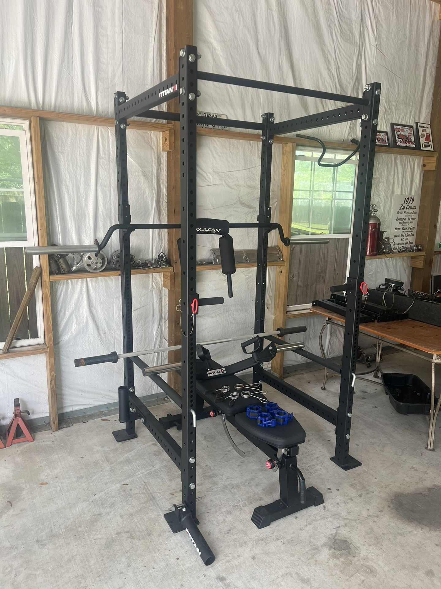 Titan Squat Power Rack