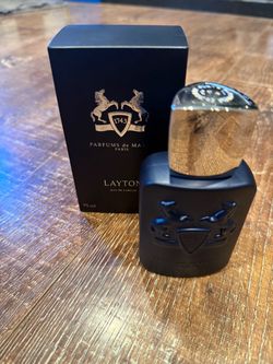 Parfum De Marley Layton 2.5 oz 98% Full