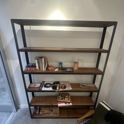 Tall industrial Shelving